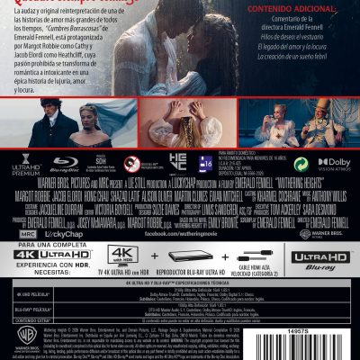 Cumbres Borrascosas (4K UHD + Blu-ray)