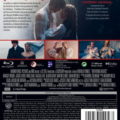 Cumbres Borrascosas (Blu-ray)