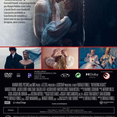 Cumbres Borrascosas (DVD)