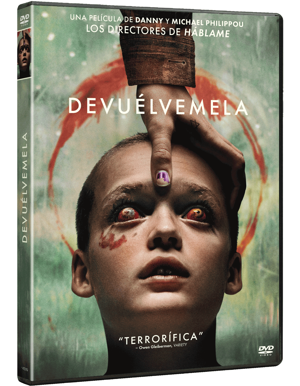 Devúelvemela (DVD)