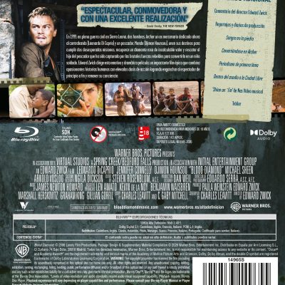 Diamante de sangre (Blu-ray)