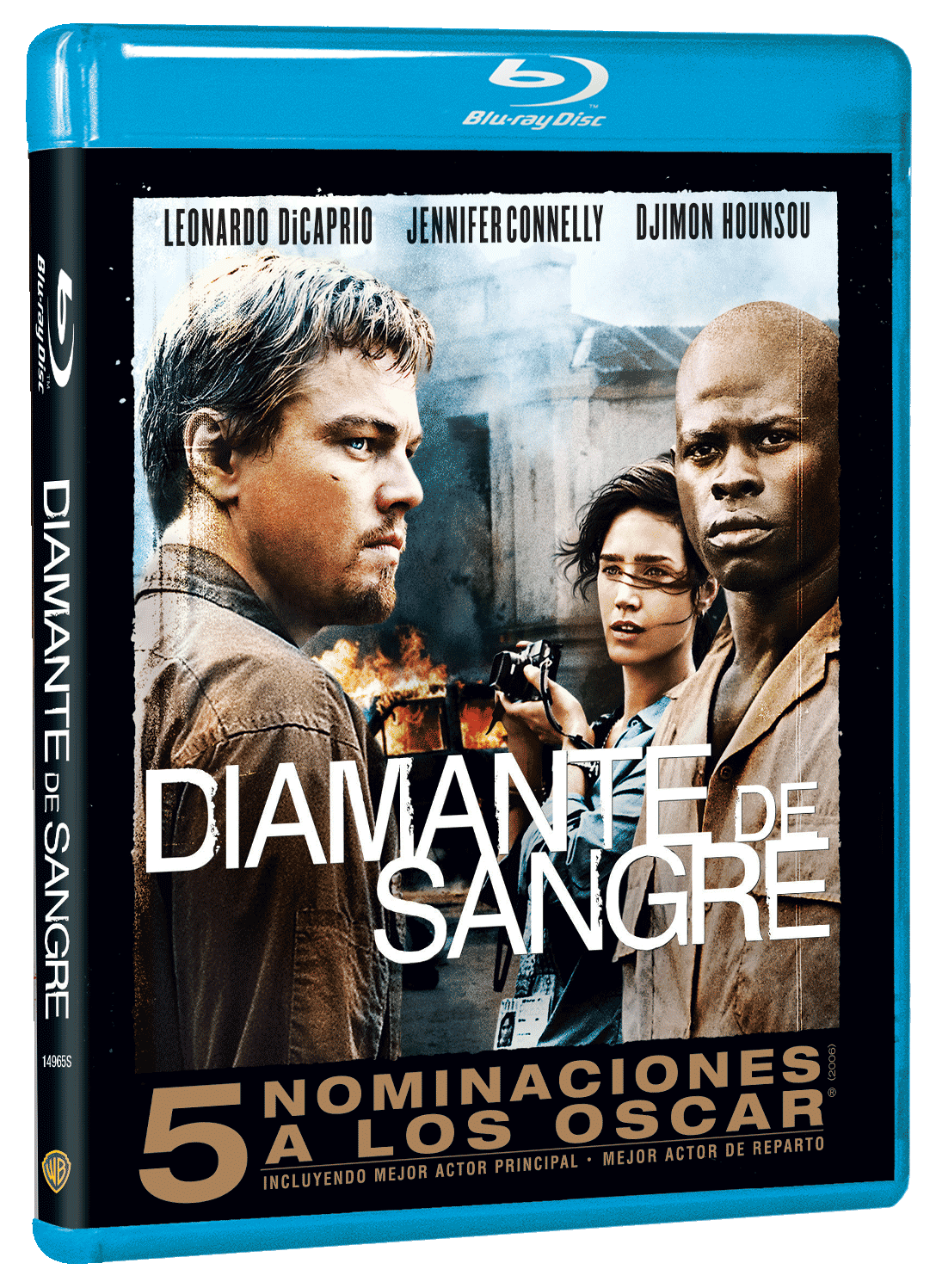 Diamante de sangre (Blu-ray)