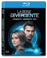 Divergente. Pack 1-3 (Blu-ray)