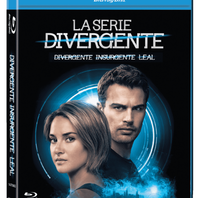 Divergente. Pack 1-3 (Blu-ray)