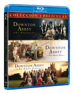 Downton Abbey 1-3 (Blu-ray)