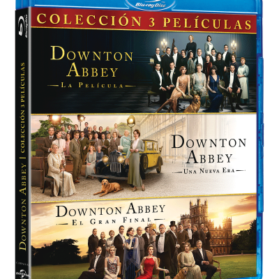 Downton Abbey 1-3 (Blu-ray)