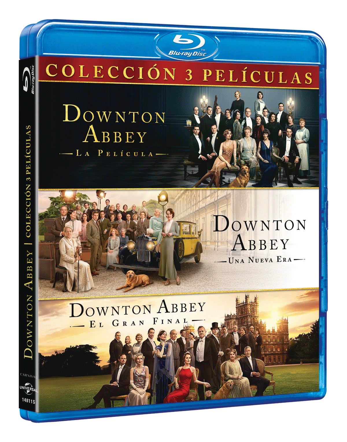 Downton Abbey 1-3 (Blu-ray)