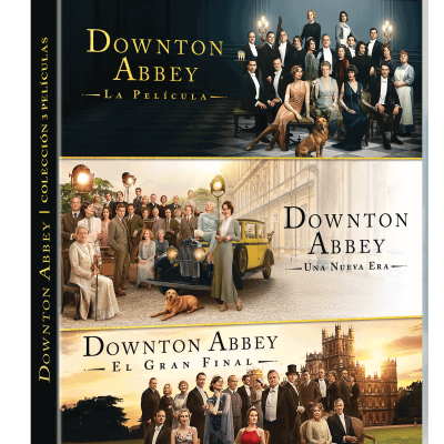Downton Abbey 1-3 (DVD)