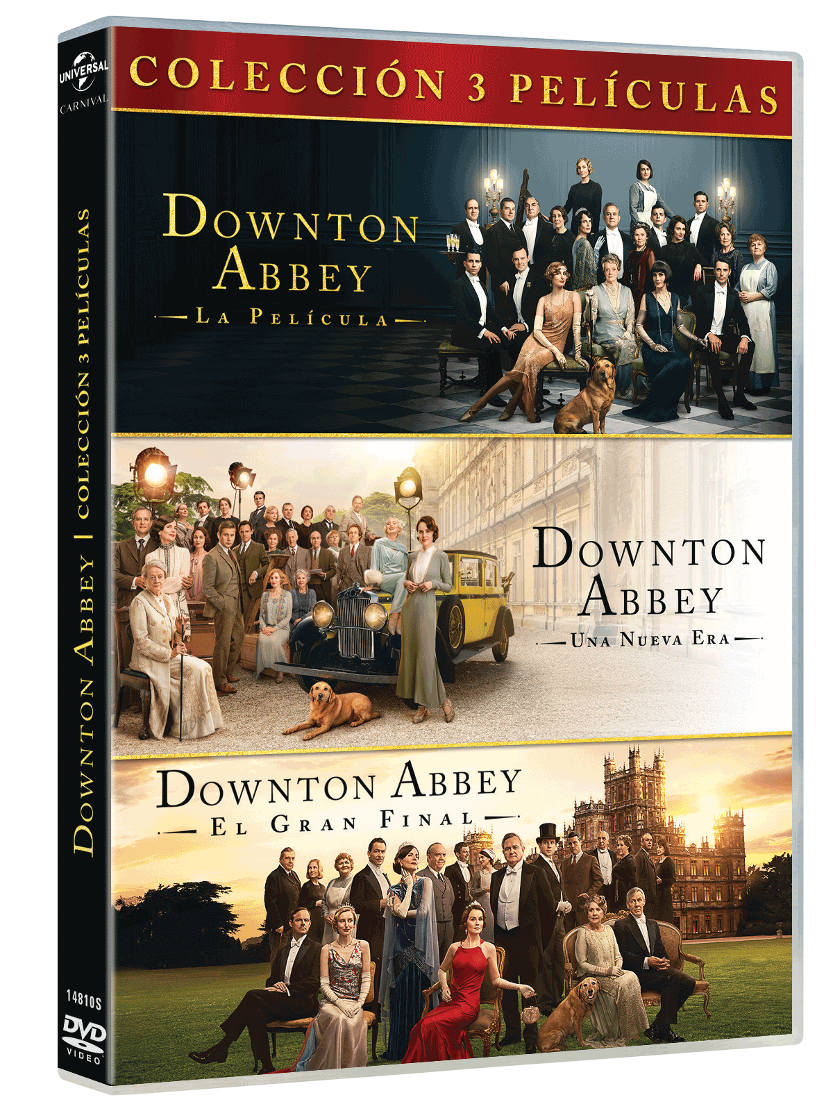 Downton Abbey 1-3 (DVD)