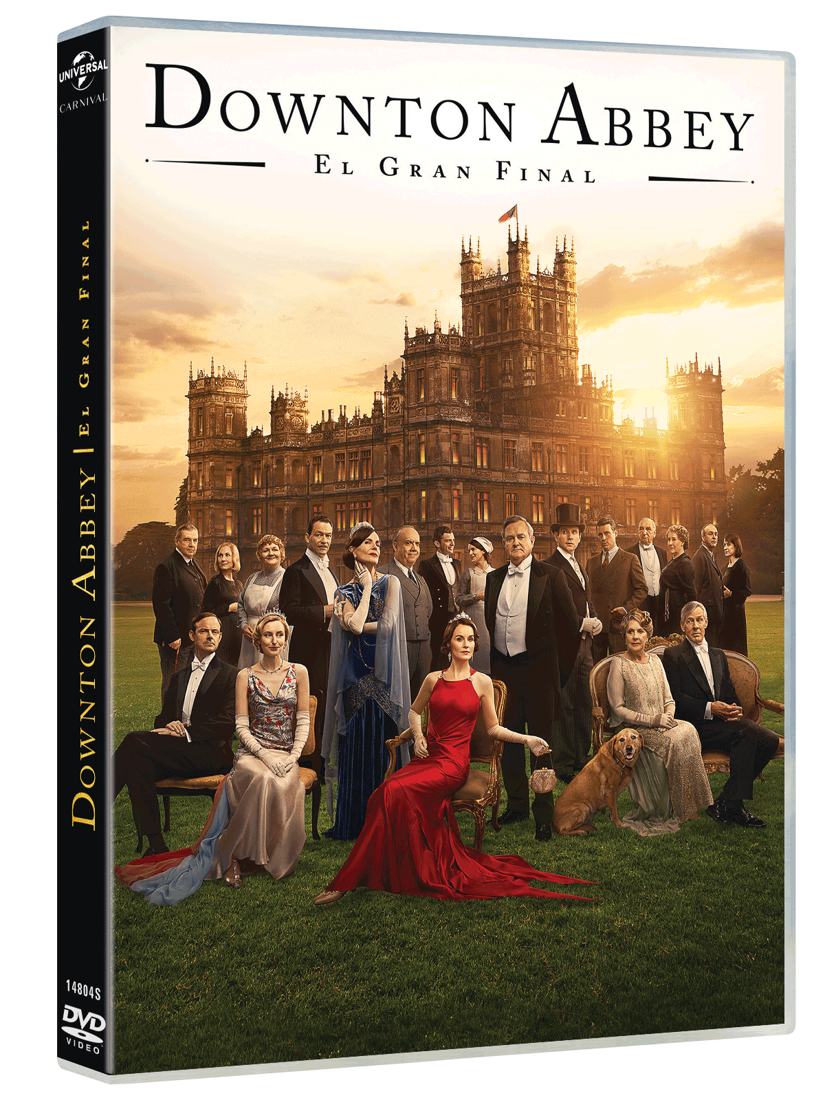 Downton Abbey: El Gran Final (DVD)