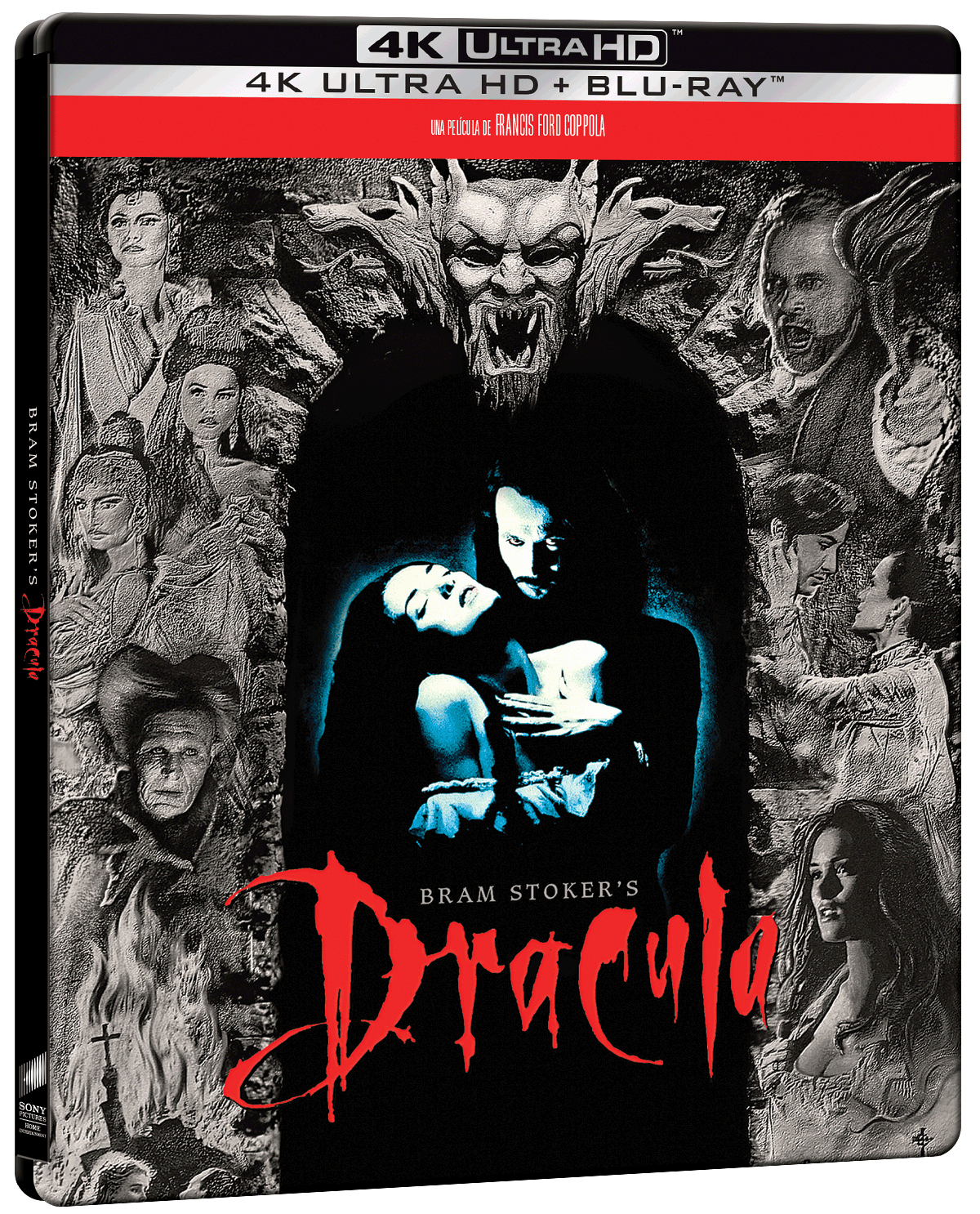 Drácula de Bram Stocker (4K UHD + Blu-ray) Steelbook