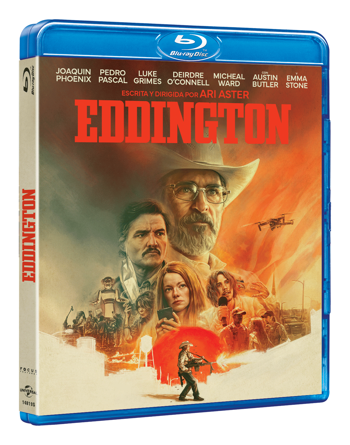 Eddington (Blu-ray)