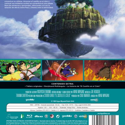 El castillo en el cielo (Blu-ray)