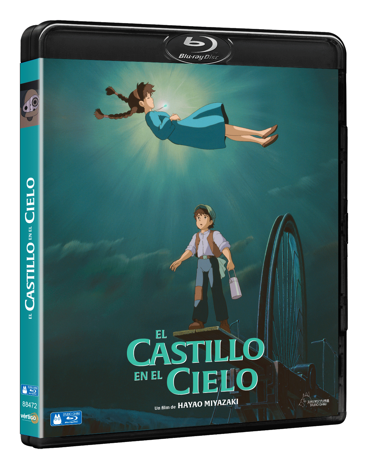 El castillo en el cielo (Blu-ray)