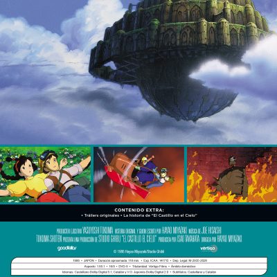 El castillo en el cielo (DVD)