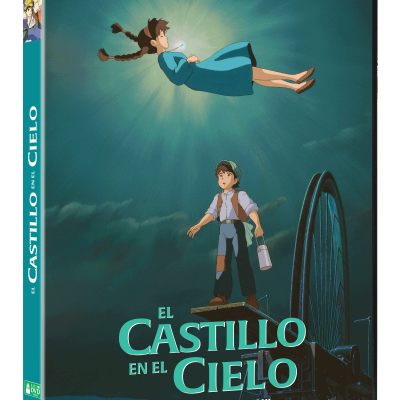 El castillo en el cielo (DVD)