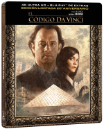 El código da Vinci (4K UHD + Blu-ray) Steelbook