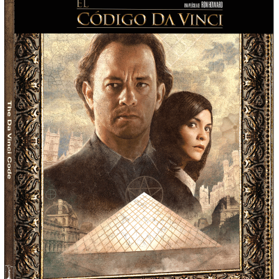 El código da Vinci (4K UHD + Blu-ray) Steelbook