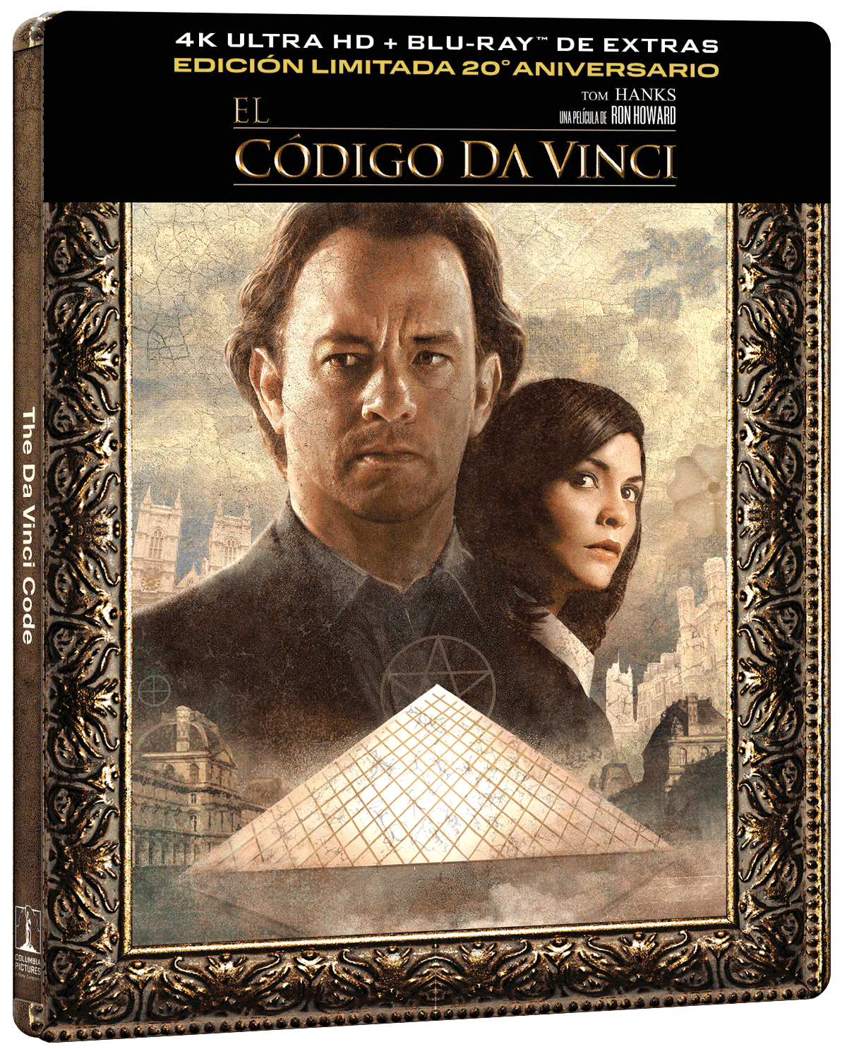 El código da Vinci (4K UHD + Blu-ray) Steelbook