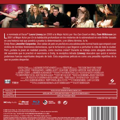 El exorcismo de Emily Rose (Blu-ray)