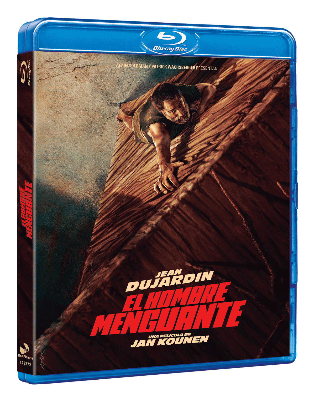 El hombre menguante (Blu-ray)