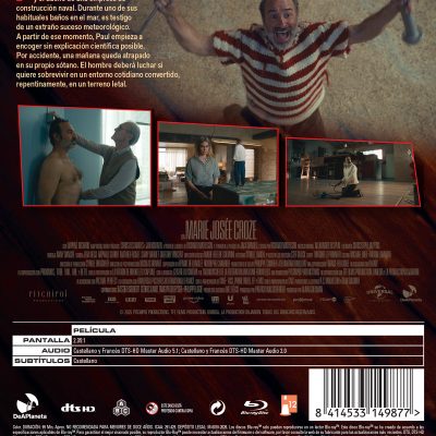 El hombre menguante (Blu-ray)