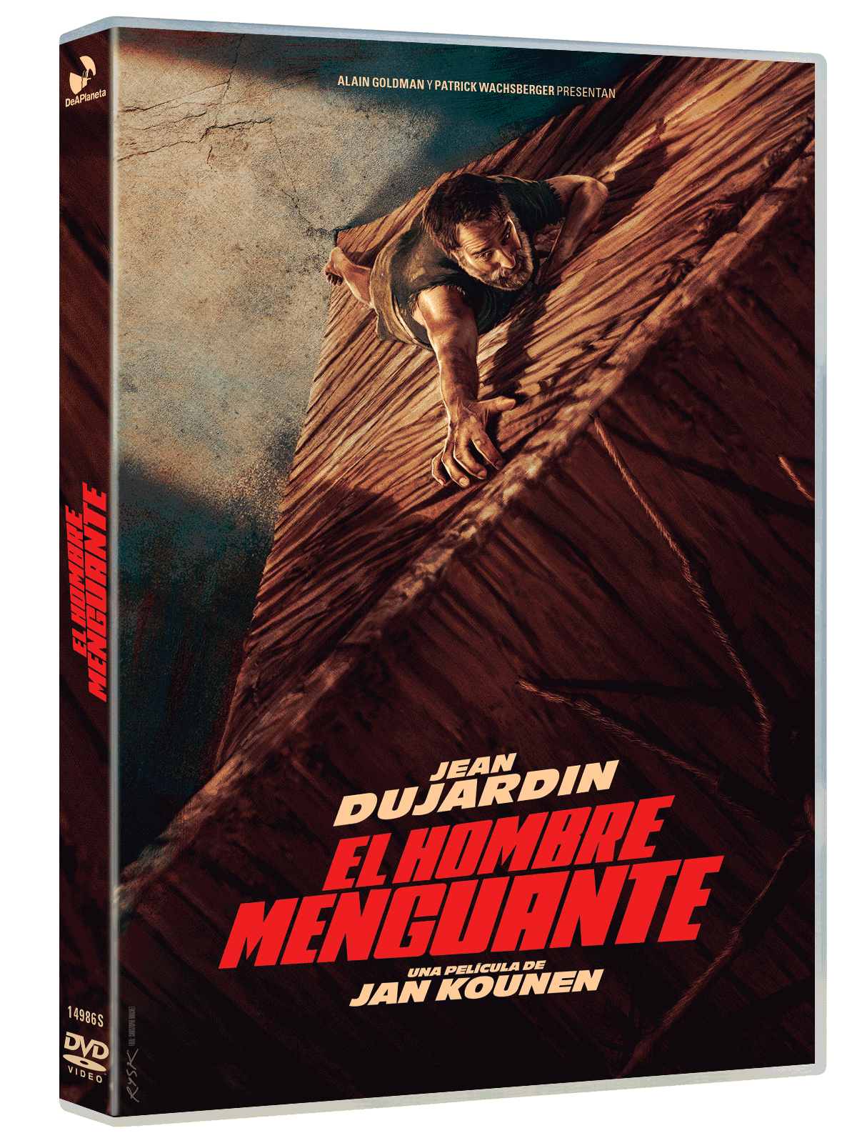 El hombre menguante (DVD)