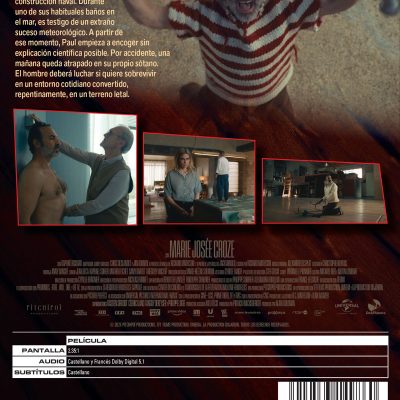 El hombre menguante (DVD)