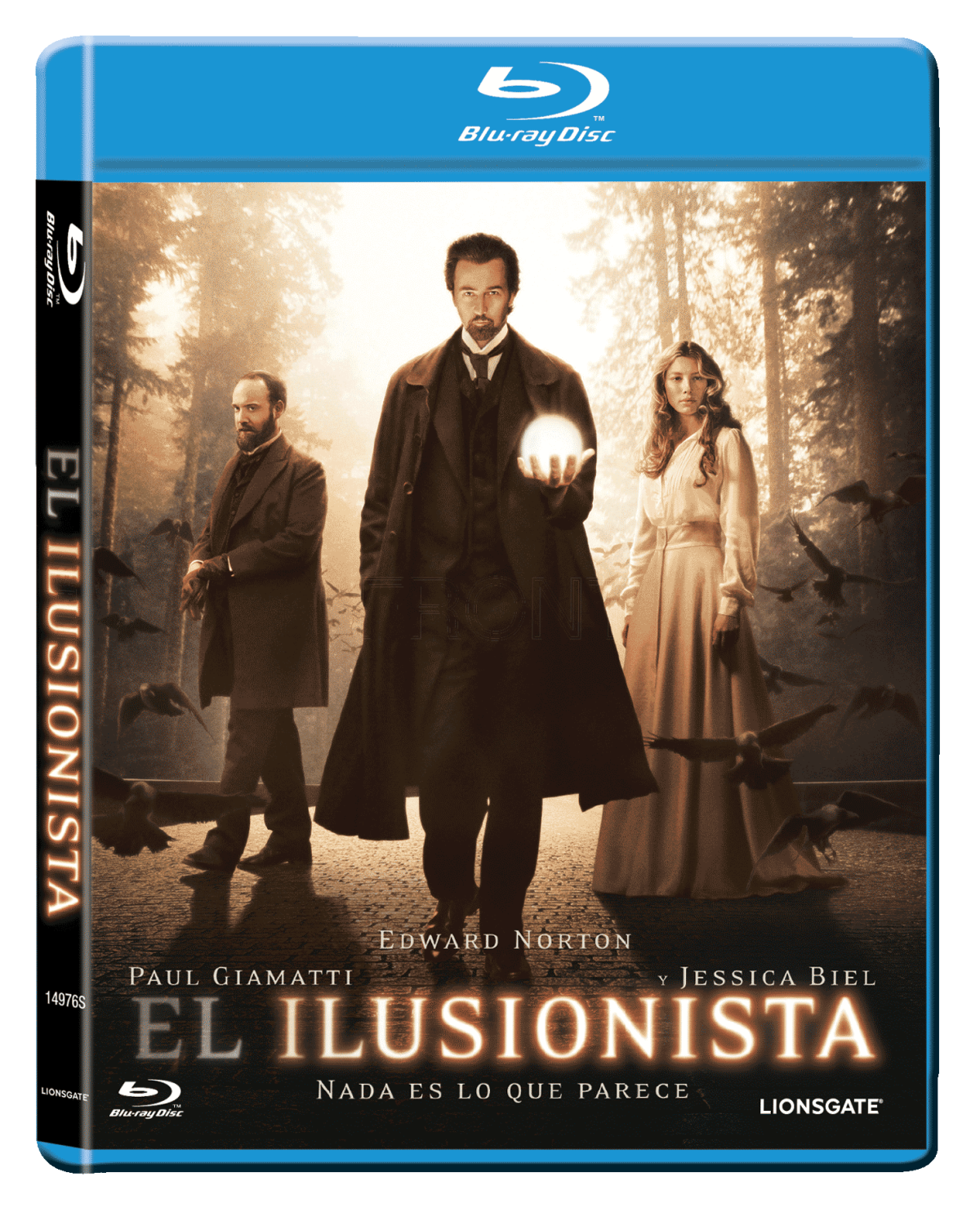 El ilusionista (Blu-ray)