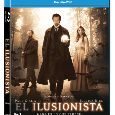 El ilusionista (Blu-ray)