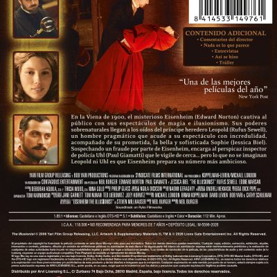 El ilusionista (Blu-ray)