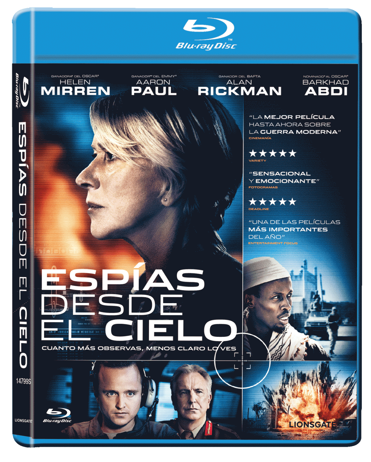 Espías desde el cielo (Blu-ray)