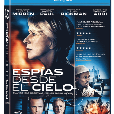 Espías desde el cielo (Blu-ray)