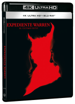 Expediente Warren: El último rito (4K UHD + BD)