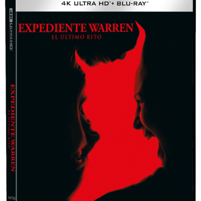 Expediente Warren: El último rito (4K UHD + BD)