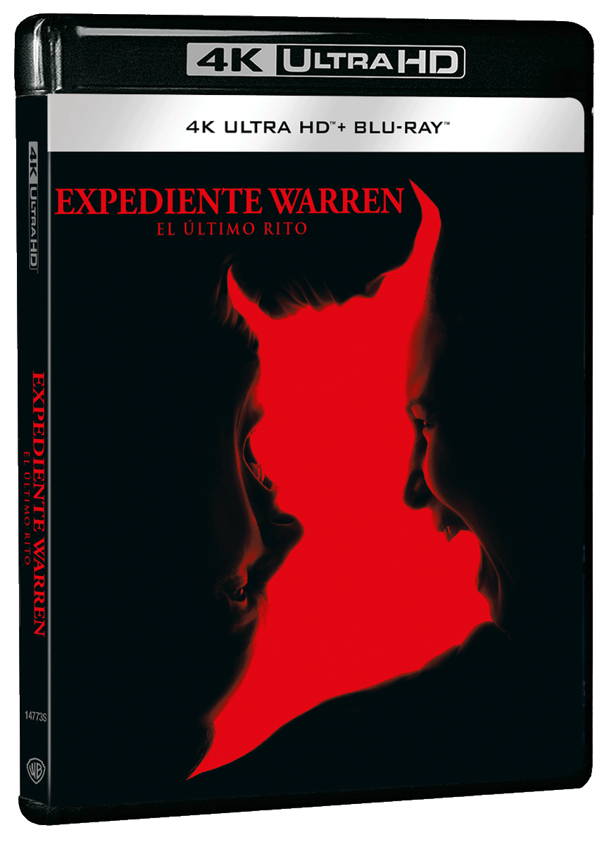 Expediente Warren: El último rito (4K UHD + BD)