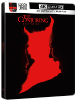 Expediente Warren: El último rito (4K UHD + Blu-ray) Steelbook