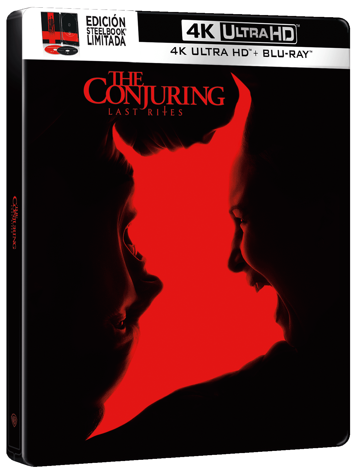 Expediente Warren: El último rito (4K UHD + Blu-ray) Steelbook