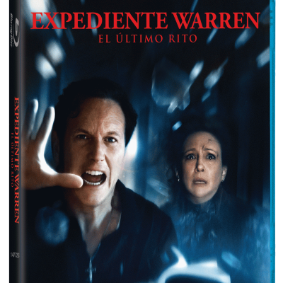 Expediente Warren: El último rito (Blu-ray)