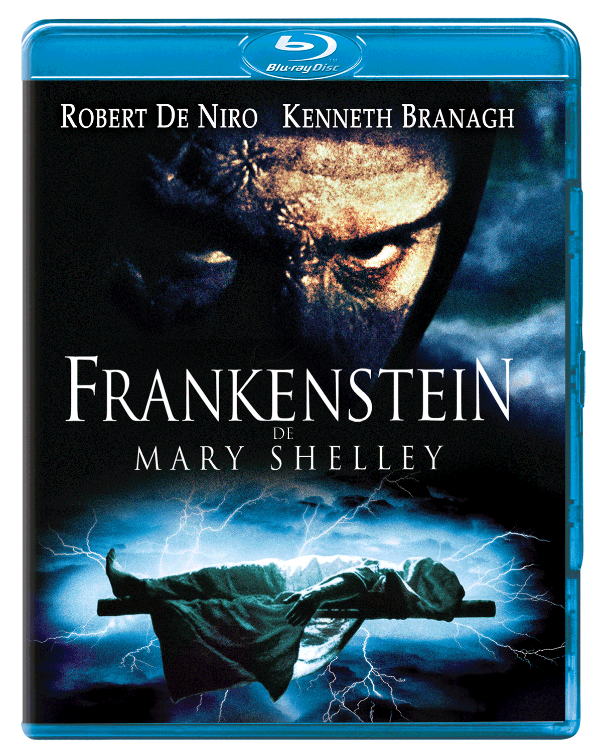 Frankenstein de Mary Shelley (Blu-ray)