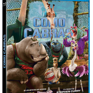 Como Cabras (Blu-ray)