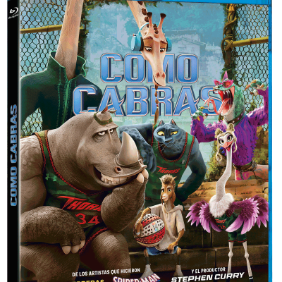 Como Cabras (Blu-ray)
