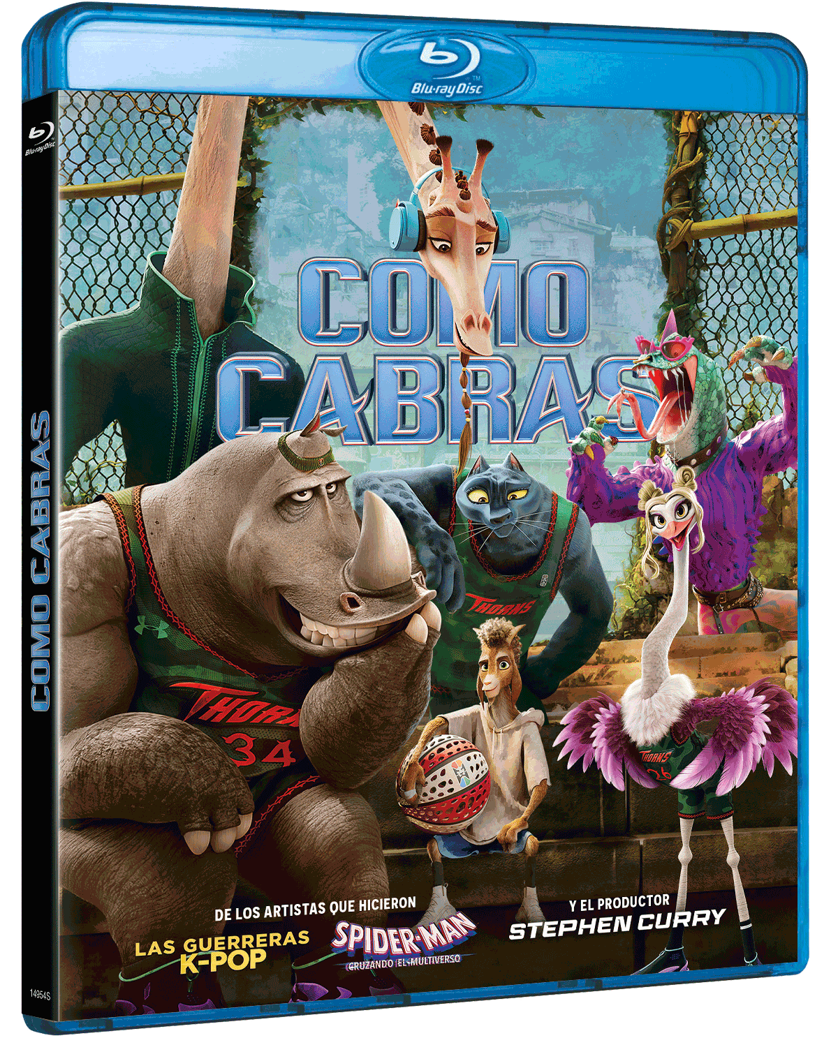Como Cabras (Blu-ray)