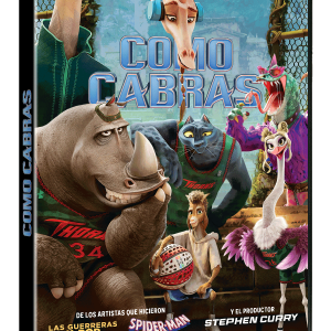 Como Cabras (DVD)