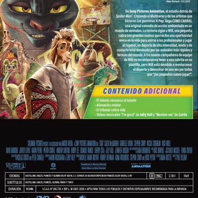 Como Cabras (DVD)