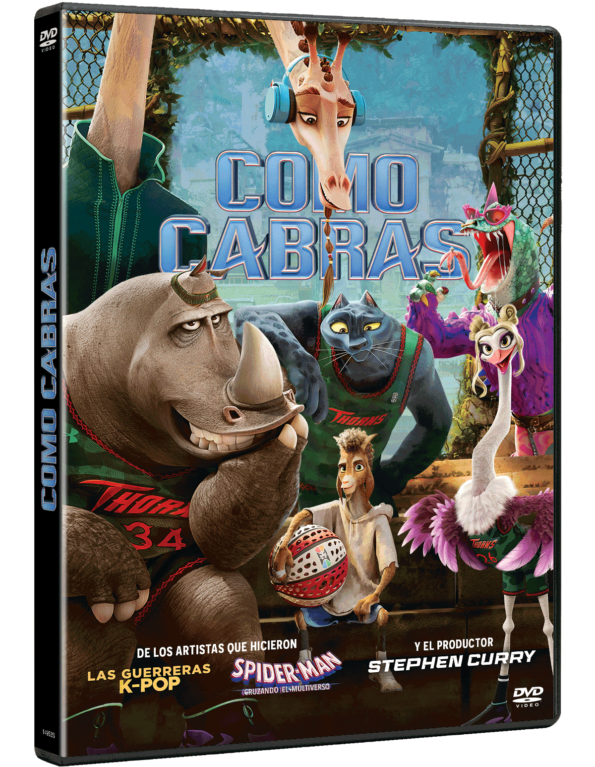 Como Cabras (DVD)
