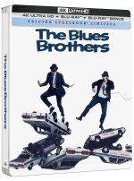 Granujas a todo ritmo (4K UHD + Blu-ray + Blu-ray Extras) Steelbook
