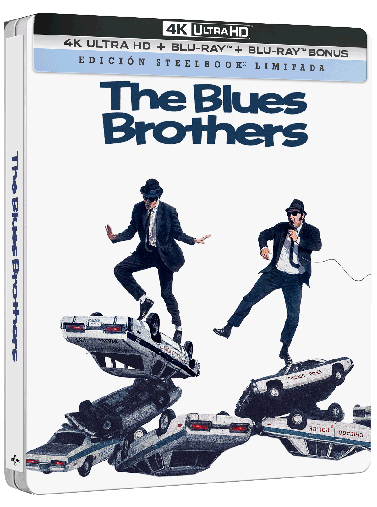 Granujas a todo ritmo (4K UHD + Blu-ray + Blu-ray Extras) Steelbook