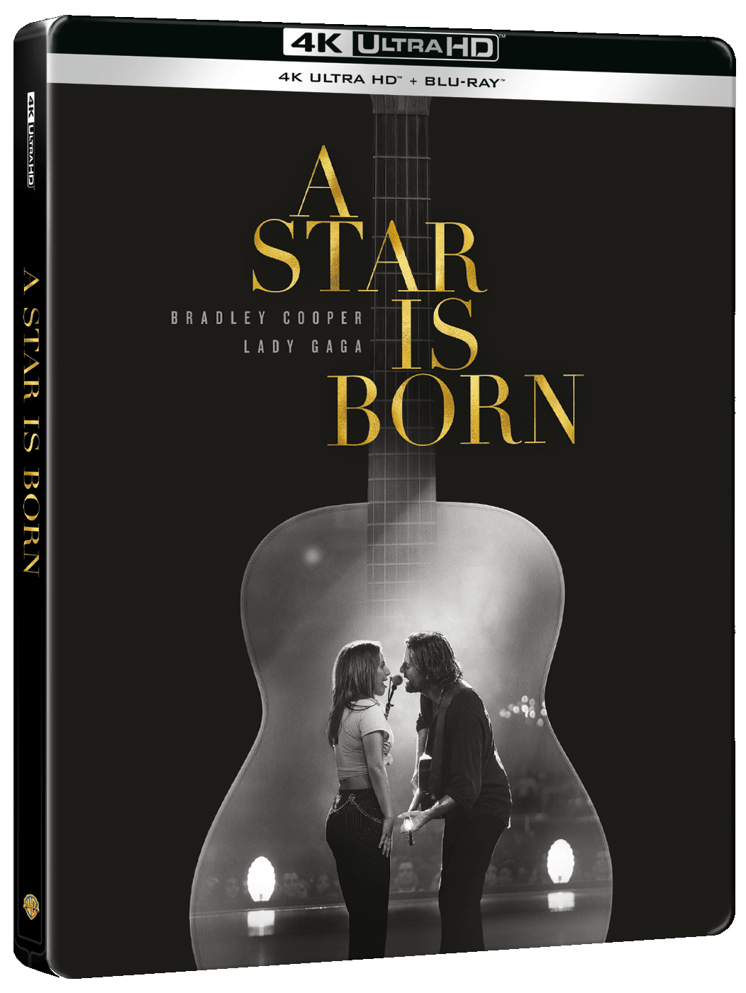 Ha nacido una estrella (4K UHD + Blu-ray) Steelbook