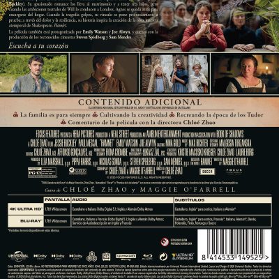 Hamnet (4K UHD + Blu-ray)